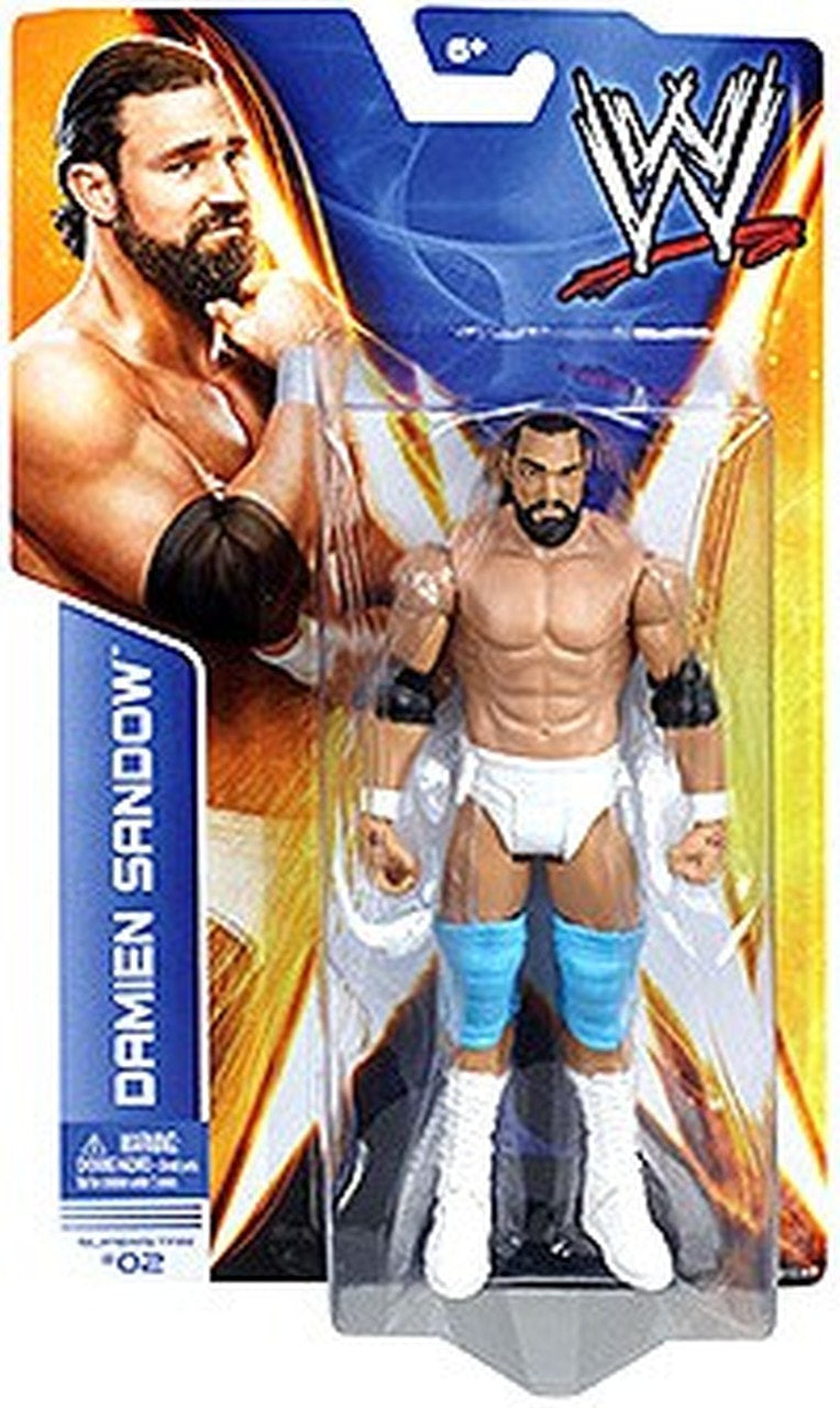 WWE Mattel Basic Series 35 #02 Damien Sandow