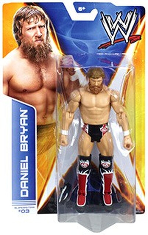 WWE Mattel Basic Series 35 #03 Daniel Bryan Action & Toy Figures PWcatalog