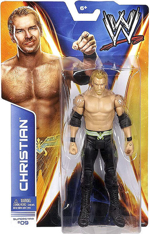 WWE Mattel Basic Series 36 #09 Christian Action & Toy Figures PWcatalog
