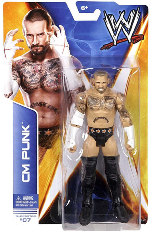 WWE Mattel Basic Series 36 #07 CM Punk