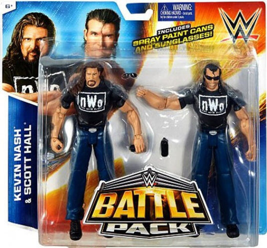 WWE Mattel Battle Packs 36 Kevin Nash & Scott Hall