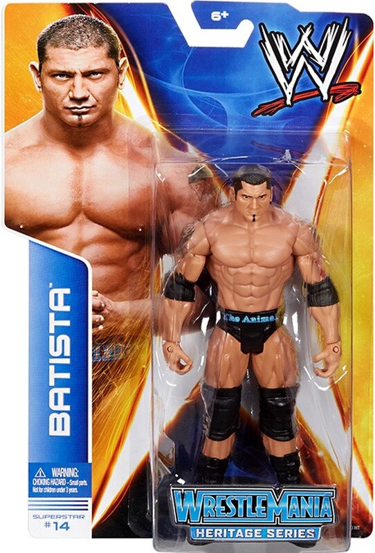 WWE Mattel Basic Series 37 #14 Batista