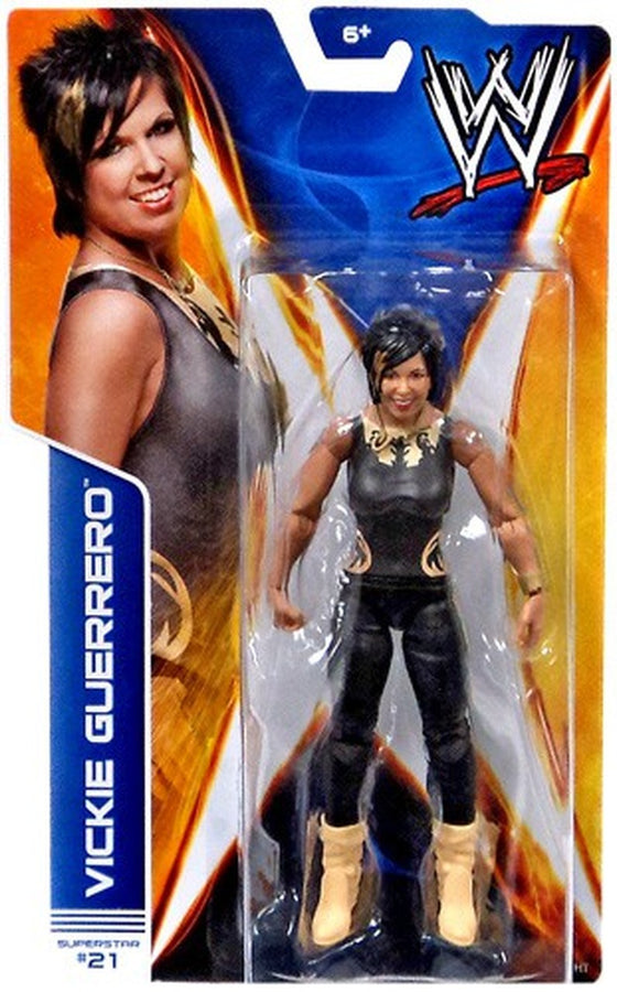 WWE Mattel Basic Series 38 #21 Vickie Guerrero Action & Toy Figures PWcatalog