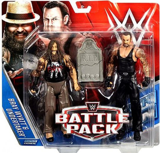 WWE Mattel Battle Packs 38 Bray Wyatt & Undertaker