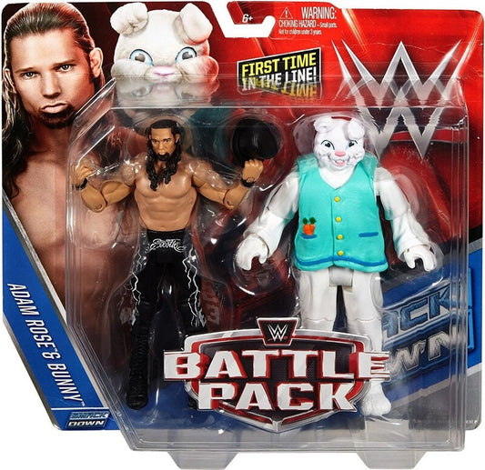 WWE Mattel Battle Packs 38 Adam Rose & Bunny