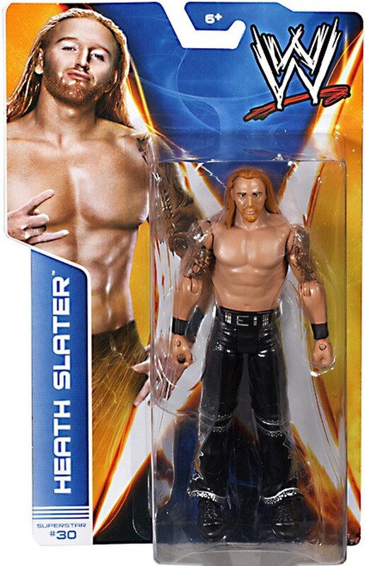 WWE Mattel Basic Series 39 #30 Heath Slater