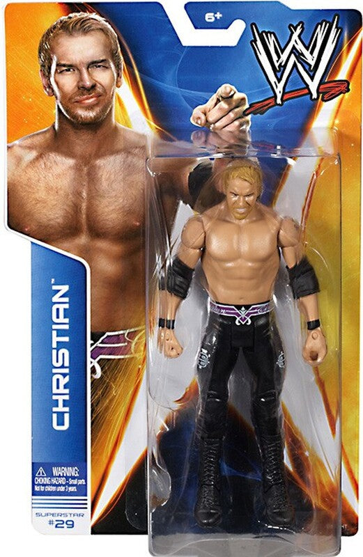 WWE Mattel Basic Series 39 #29 Christian Action & Toy Figures PWcatalog