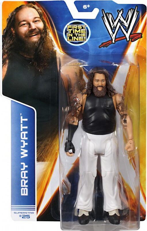 WWE Mattel Basic Series 39 #25 Bray Wyatt