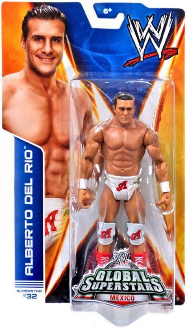 WWE Mattel Basic Series 40 #32 Alberto Del Rio