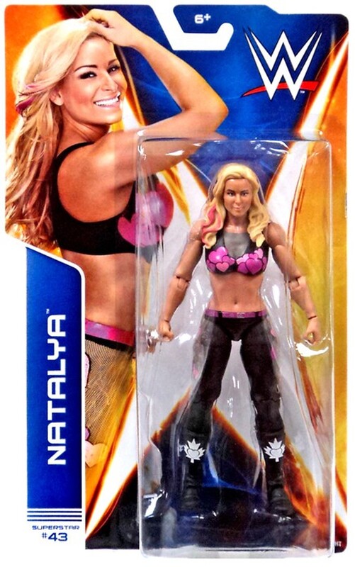 WWE Mattel Basic Series 42 #43 Natalya