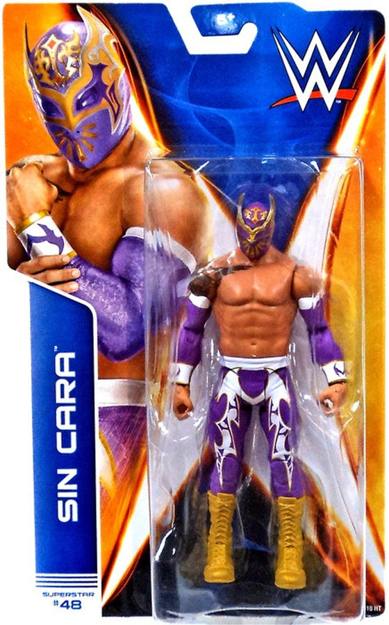 WWE Mattel Basic Series 42 #48 Sin Cara Action & Toy Figures PWcatalog