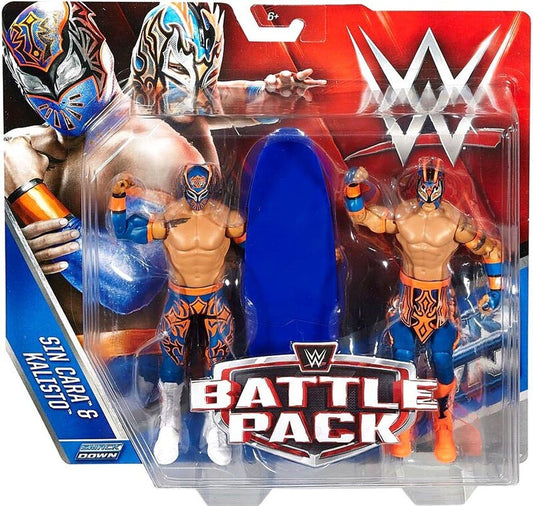 WWE Mattel Battle Packs 42 Sin Cara & Kalisto