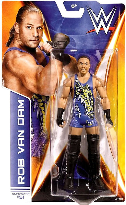 WWE Mattel Basic Series 43 #51 Rob Van Dam