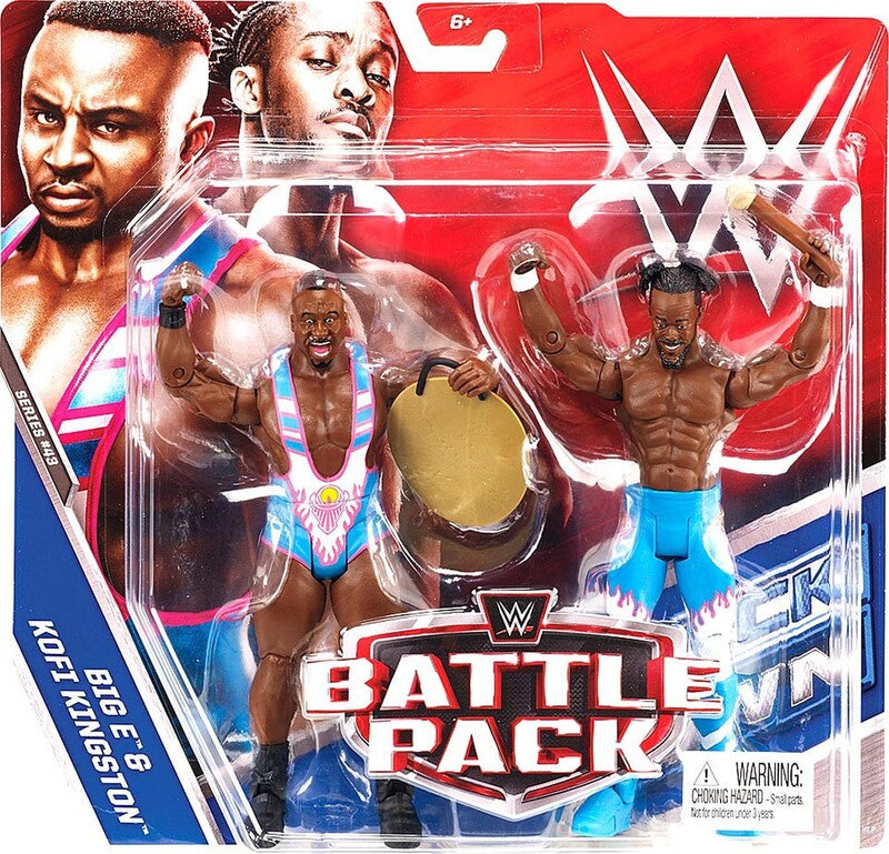 WWE Mattel Battle Packs 43 Big E & Kofi Kingston