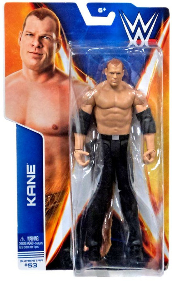 WWE Mattel Basic Series 44 #53 Kane Action & Toy Figures PWcatalog
