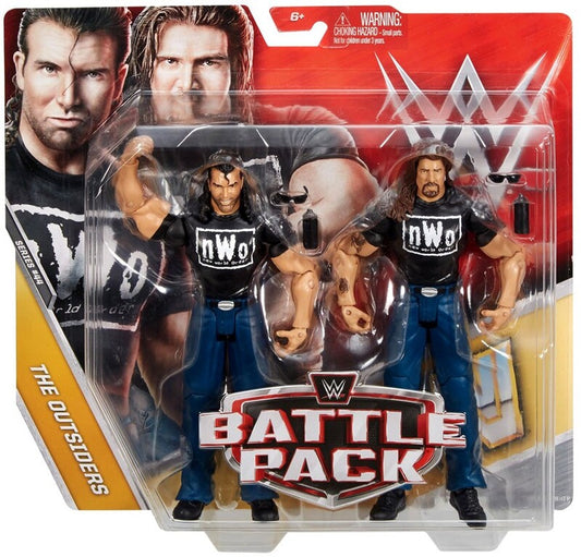 WWE Mattel Battle Packs 44 The Outsiders