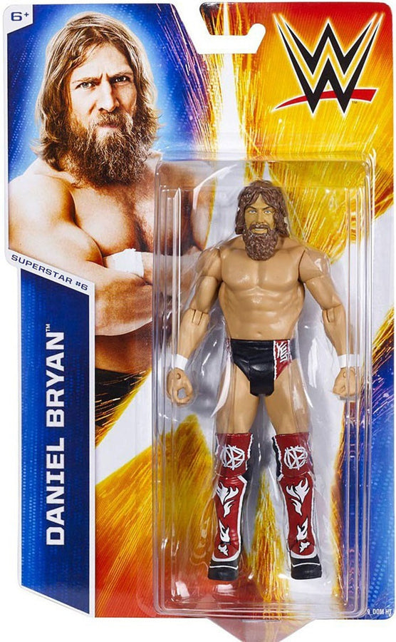 WWE Mattel Basic Series 45 #06 Daniel Bryan Action & Toy Figures PWcatalog