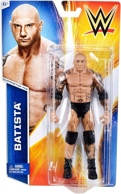 WWE Mattel Basic Series 46 #12 Batista