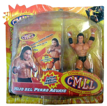 CMLL Hag Distribuidoras 6.5" Super Estrellas 1 Hijo del Perro Aguayo [With DVD] Action & Toy Figures PWcatalog