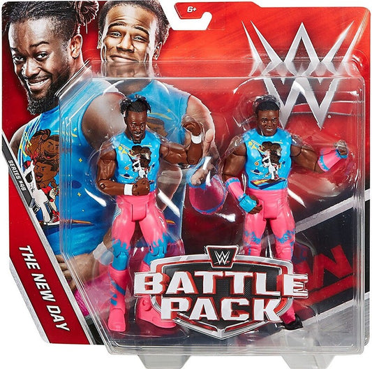 WWE Mattel Battle Packs 46 The New Day