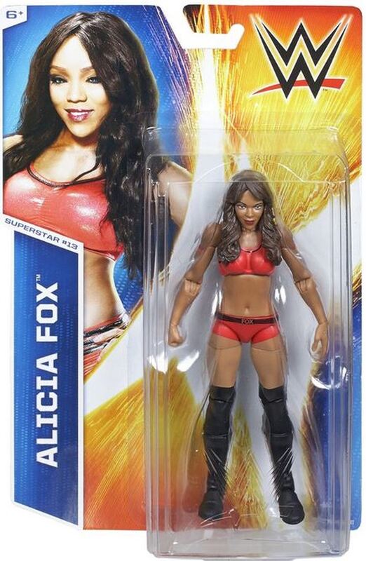 WWE Mattel Basic Series 47 #13 Alicia Fox