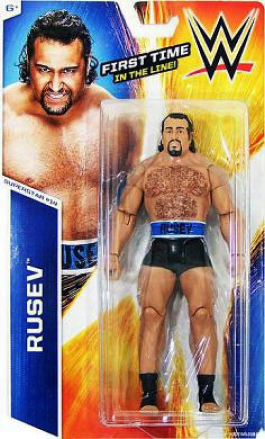 WWE Mattel Basic Series 47 #14 Rusev Action & Toy Figures PWcatalog