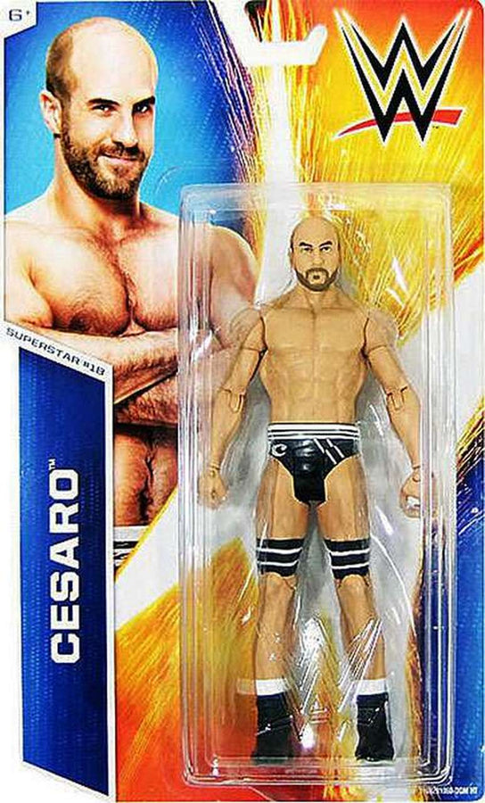 WWE Mattel Basic Series 47 #18 Cesaro Action & Toy Figures PWcatalog