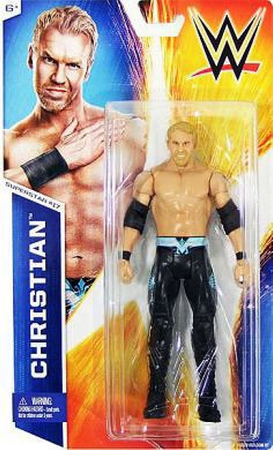 WWE Mattel Basic Series 47 #17 Christian