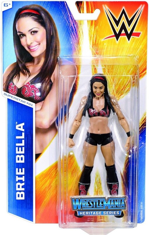 WWE Mattel Basic Series 48 #21 Brie Bella