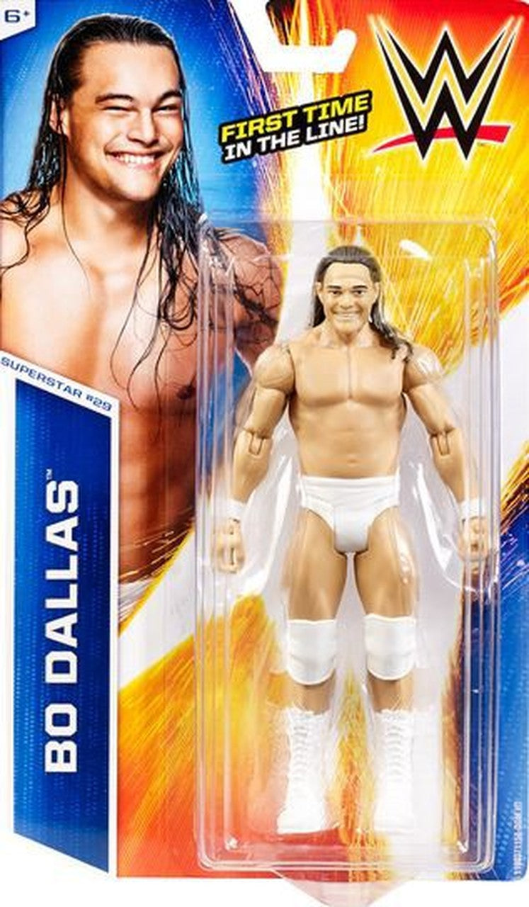 WWE Mattel Basic Series 49 #29 Bo Dallas