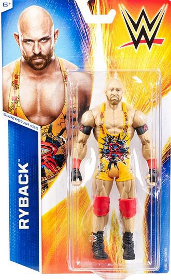 WWE Mattel Basic Series 49 #25 Ryback Action & Toy Figures PWcatalog