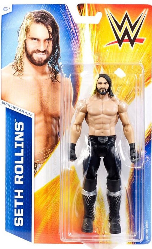 WWE Mattel Basic Series 50 #33 Seth Rollins