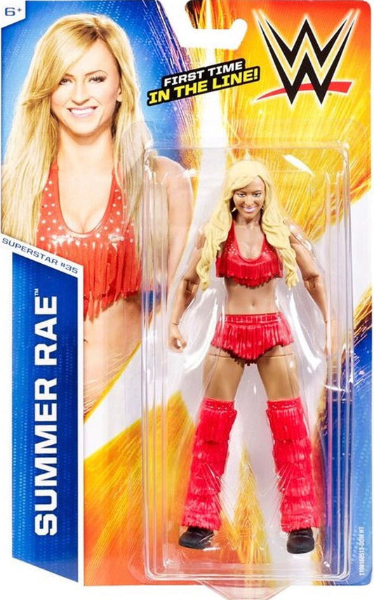 WWE Mattel Basic Series 50 #35 Summer Rae