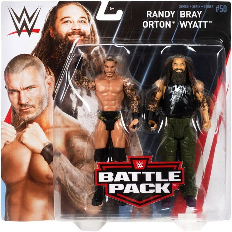 WWE Mattel Battle Packs 50 Randy Orton & Bray Wyatt Action & Toy Figures PWcatalog