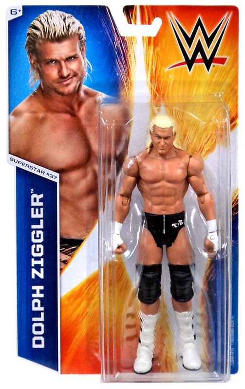 WWE Mattel Basic Series 51 #37 Dolph Ziggler
