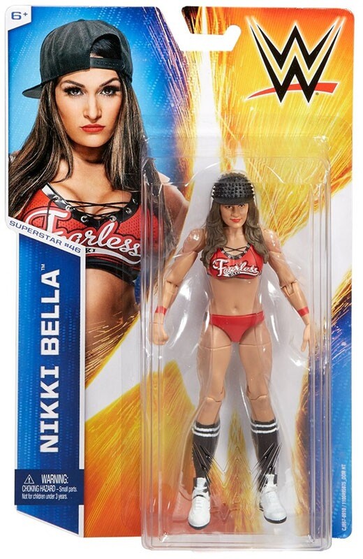 WWE Mattel Basic Series 52 #46 Nikki Bella