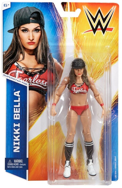 WWE Mattel Basic Series 52 #46 Nikki Bella Action & Toy Figures PWcatalog