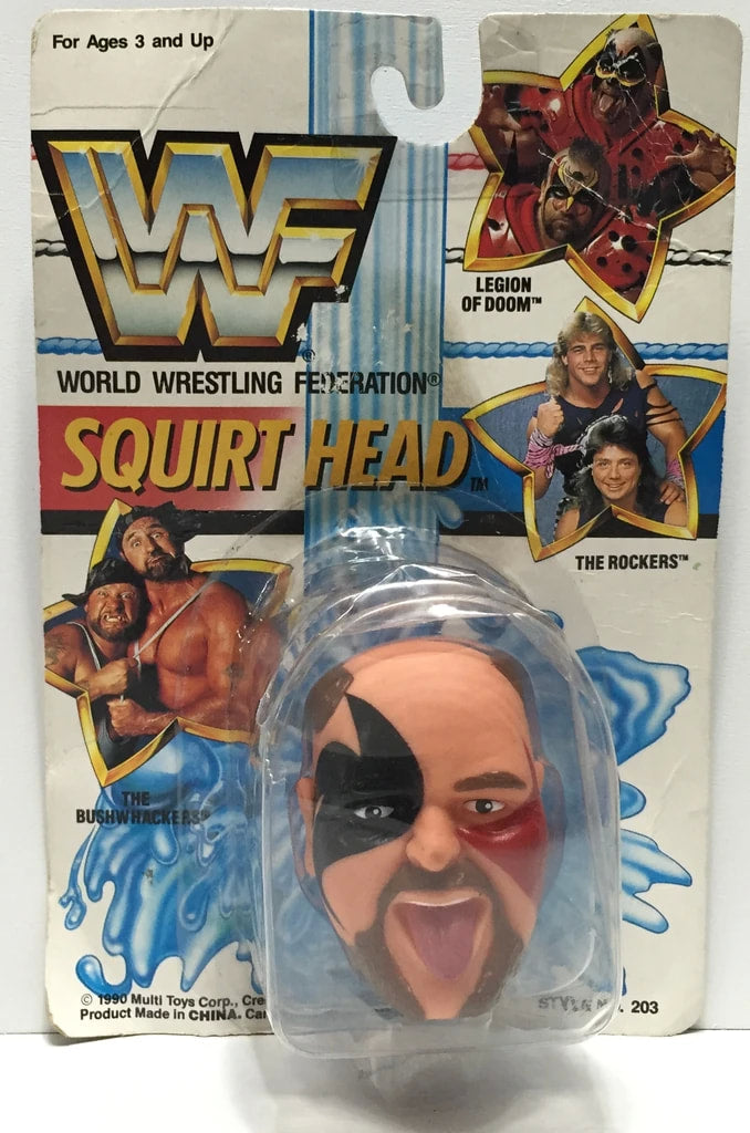 WWF Multi Toys Squirt Heads Legion of Doom: Hawk