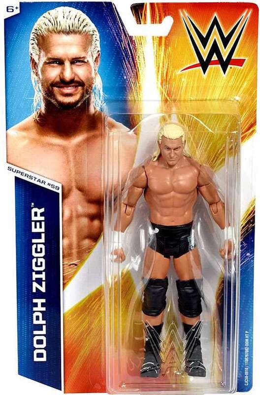 WWE Mattel Basic Series 54 #59 Dolph Ziggler Action & Toy Figures PWcatalog