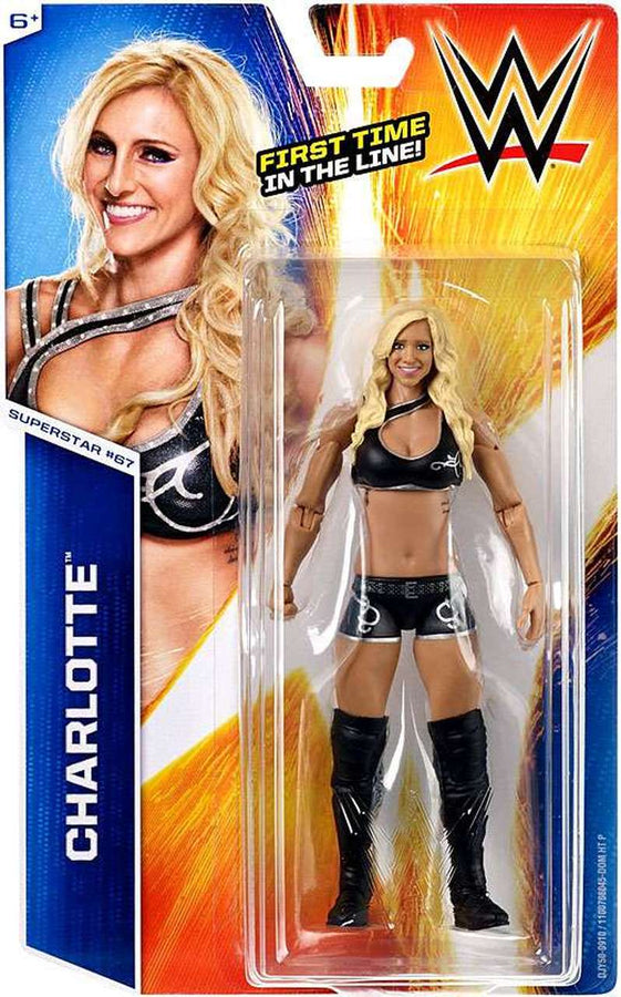 WWE Mattel Basic Series 55 #67 Charlotte Action & Toy Figures PWcatalog