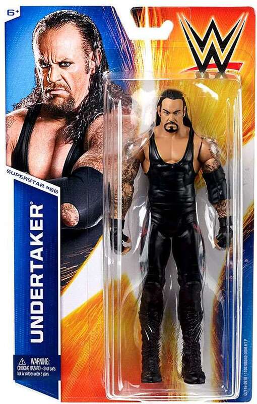 WWE Mattel Basic Series 55 #66 Undertaker