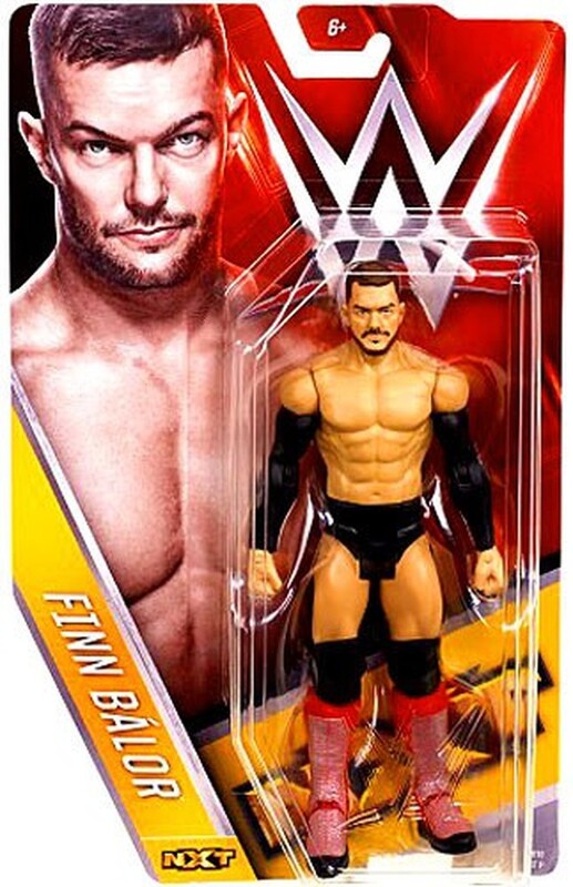 WWE Mattel Basic Series 57 Finn Balor