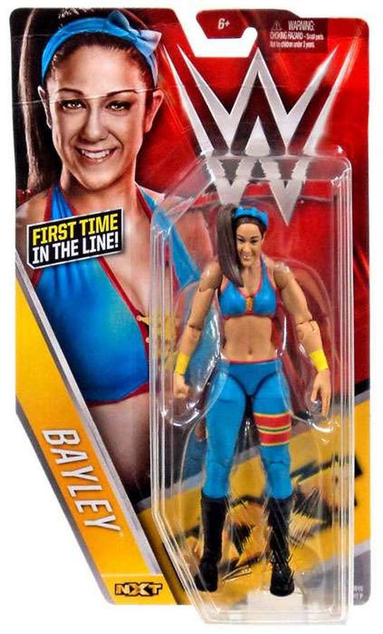 WWE Mattel Basic Series 58 Bayley Action & Toy Figures PWcatalog