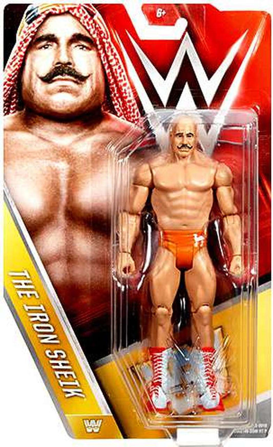 WWE Mattel Basic Series 59 The Iron Sheik