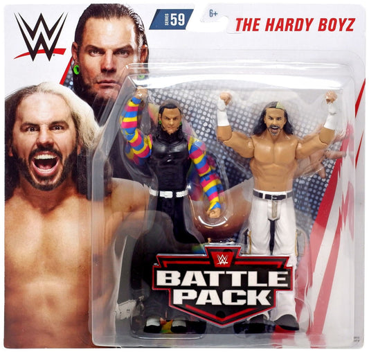 WWE Mattel Battle Packs 59 The Hardy Boyz