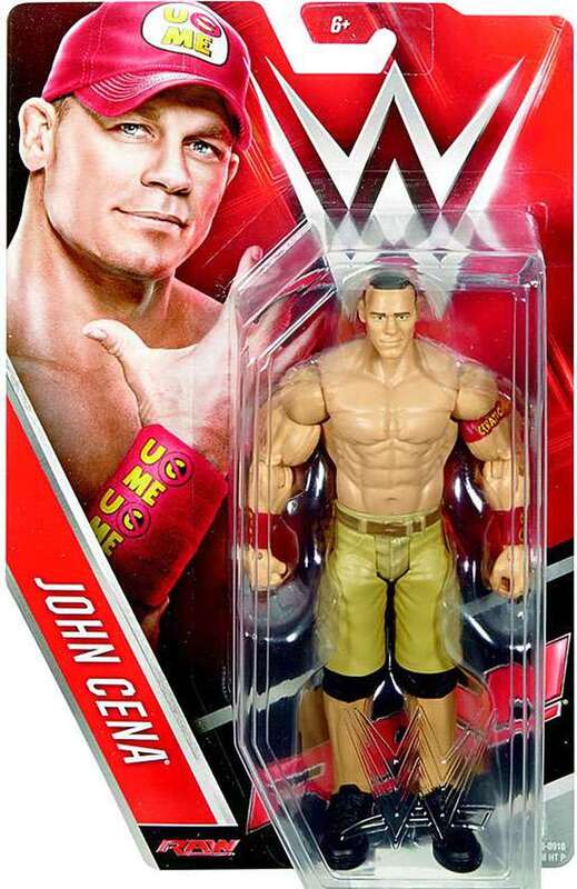 WWE Mattel Basic Series 60 John Cena