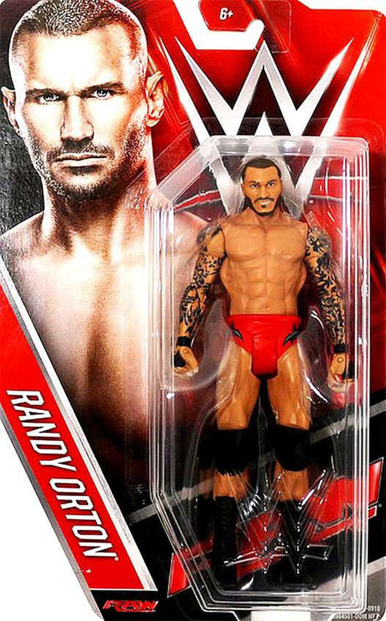 WWE Mattel Basic Series 60 Randy Orton Action & Toy Figures PWcatalog