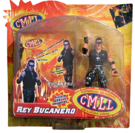 CMLL Hag Distribuidoras 6.5" Super Estrellas 1 Rey Bucanero [With DVD] Action & Toy Figures PWcatalog