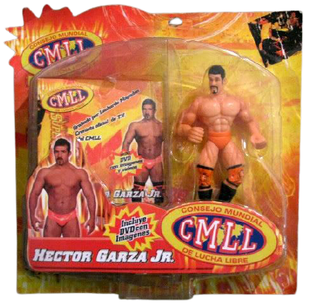 CMLL Hag Distribuidoras 6.5" Super Estrellas 1 Hector Garza Jr. [With DVD]