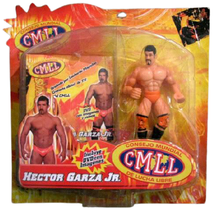 CMLL Hag Distribuidoras 6.5" Super Estrellas 1 Hector Garza Jr. [With DVD] Action & Toy Figures PWcatalog